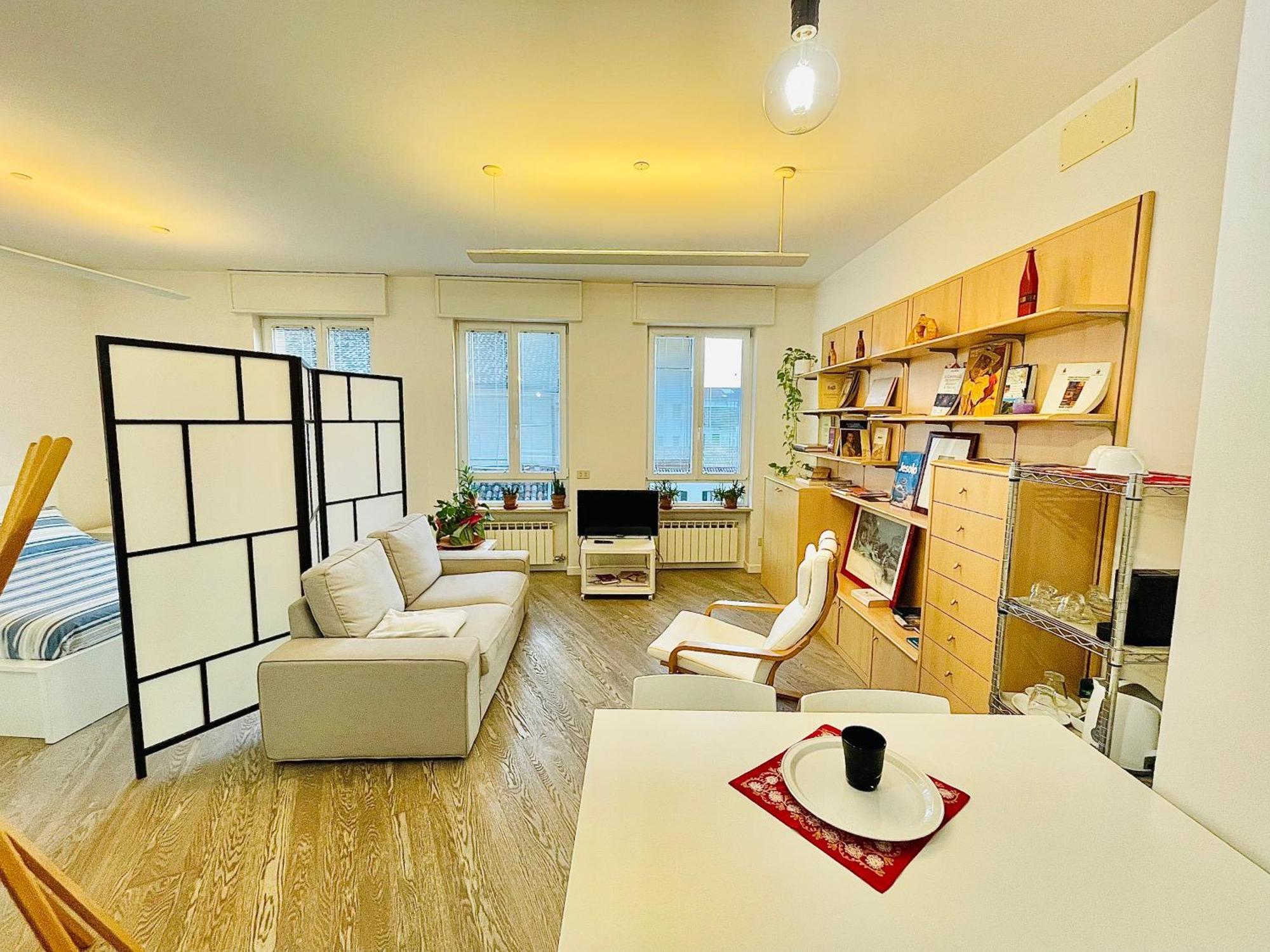 Loft In Piazza Vittoria Leilighet Treviso Eksteriør bilde