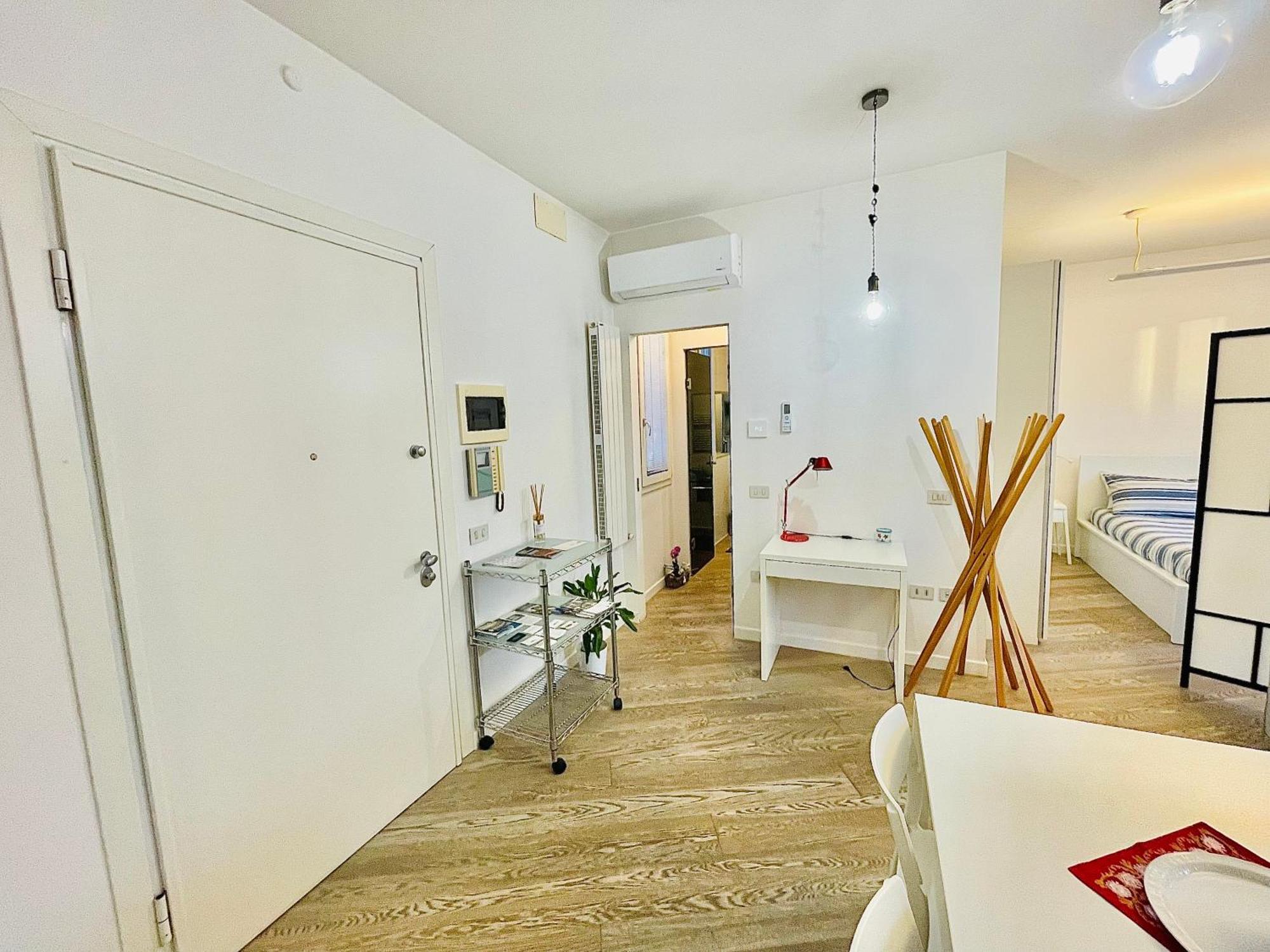 Loft In Piazza Vittoria Leilighet Treviso Eksteriør bilde